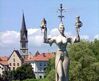 Konstanz, eine Stadt in der bereits ein Papst gewählt wurde