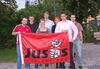 links nach rechts: Nicolas Schlegel, Fredric Brüx, Johanna Oswald, Fritjof Eppstein, Josefine Prescher, Julian Backes